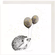 Clear Creations Karnet Zocony CL3814_BL Je z balonami