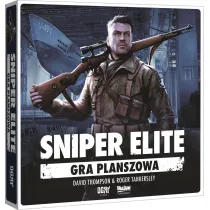 Sniper Elite: Gra planszowa Ogry Games