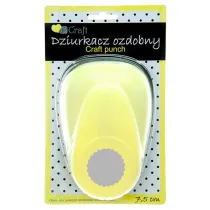 Dalprint Dziurkacz ozdobny 7,5cm k�ko z falbank�