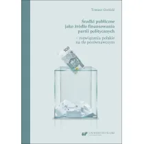 �rodki publiczne jako �r�d�o finansowania partii..