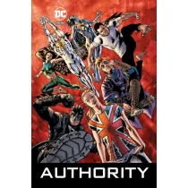 DC Deluxe Authority. Tom 1