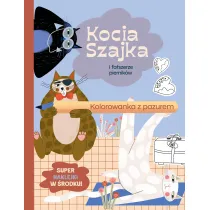 Kocia Szajka i fa�szerze piernik�w. Kolorowanka z pazurem