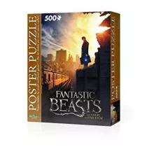 Puzzle 500 el. Fantastic Beasts and where to find them Wrebbit Puzzles