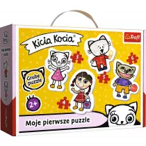Baby Puzzle. Wesoa Kicia Kocia Trefl