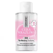 Lirene Cera Wraliwa dwufazowy pyn micelarny do twarzy 125 ml
