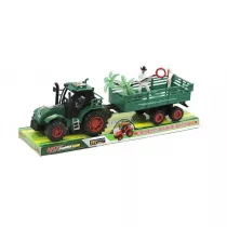 Traktor z przyczep� Adar