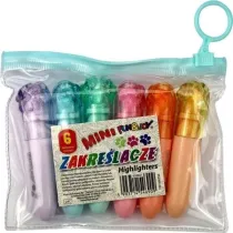 Titanum Zakre�lacze mini 6 szt.