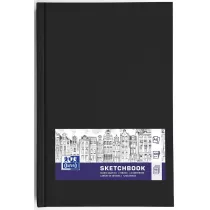 Oxford Szkicownik Sketchbook szyty A6 96 kartek