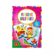 Piaskowe malowanki. Ptaszki i Motyle Alexander