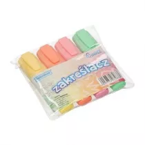 Schemat Zakre�lacze pastelowe 4 szt.