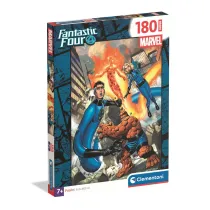 Puzzle 180 el. Super Fantastic Four Clementoni