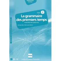 Grammaire des premiers temps T.2 corrige