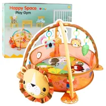 Mata leanka kojec basenik z kulkami lew LeanToys