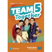 Team Together 5. Pupil's Book + Podrcznik w wersji cyfrowej
