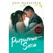 Purpurowe serca