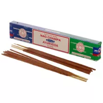 Kadzideka Satya Nag Champa & Ayurveda, Ajurweda