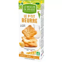 Le Moulin Du Pivert Herbatniki le p`tit beurre 155 g Bio