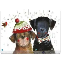 Alex Clark Podkadka pod talerz witeczne psy La la wita