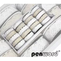 Penword Wst��ka ozdobna koronkowa 2,5cm, 20 x 3m