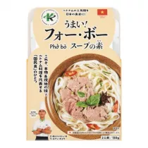 K products Bulion do zupy Pho o smaku woowiny 130 g
