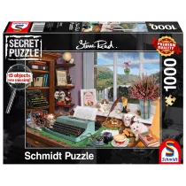 Puzzle 1000 el. Steve Read Secrat Puzzle. Na biurku Schmidt