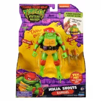Wojownicze wie Ninja. Zmutowany chaos. Raphael Deluxe z dwikiem, figurka, 14 cm