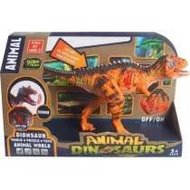 Velociraptor ze �wiat�em i d�wi�kiem