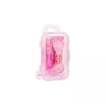 CREATE IT! Lulu Blush mini walizka b�yszczyk + lakier Create It!-Canenco