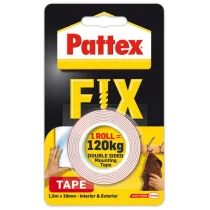 Tama dwustronna PATTEX FIX 1,5mx19mm