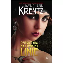 Dziewczyna na cienkiej linie