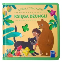 Ksi�ga D�ungli. Dotykam, czytam, poznaj�