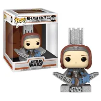 Figurka Funko POP Star Wars: Mandalorian throne