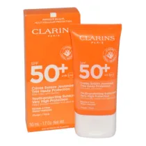 Clarins Krem przeciwsoneczny do twarzy Sun Face Cream SPF50 50 ml