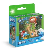 Puzzle 24 Smerfy Ksi�niczka w lesie Dodo