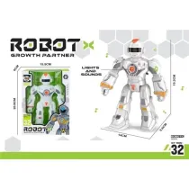 Robot ze �wiat�em i d�wi�kiem Merkpol