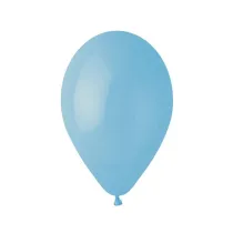 Godan Balony Gemar pastel baby blue macaron