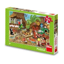 Puzzle XL 100 Krecik i parasol Dino Toys