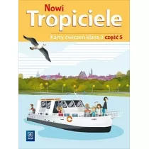 Nowi Tropiciele. Karty wicze. Klasa 3. Cz 5. Edukacja wczesnoszkolna