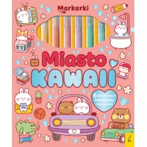 Markerki. Miasto Kawaii
