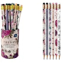 Interdruk O��wek grafitowy z gumk� TRENDS