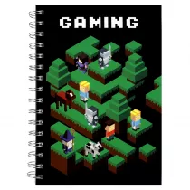 Starpak Notes na spirali A5 Pixel Game