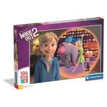 Puzzle 104 Inside Out 2 Clementoni