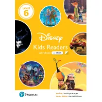 Disney Kids Readers. Level 6. Workbook + Ksika w wersji cyfrowej