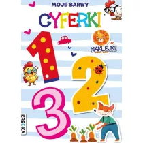 Moje barwy. Cyferki