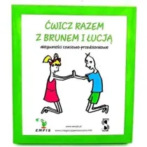 �wicz razem z Brunem i �ucj�. Aktywno�ci czuciowo-