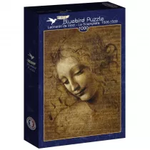 Puzzle 1000 La Scapigliata, Leonardo da Vinci,1508 Bluebird Puzzle