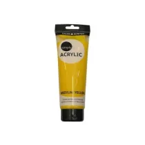 Fila Farba akrylowa Simply Acrylic 250ml - medium yellow