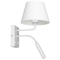 Luminex Kinkiet ARDEN Biay Abaur Stoek 1xE27+G9