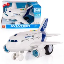 Samolot zabawka pasa�erski interaktywny