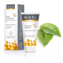 Nikel Krem do cery trdzikowej z zielon herbat, 50 ml